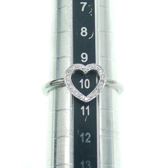 TIFFANY Silver Diamond Ring